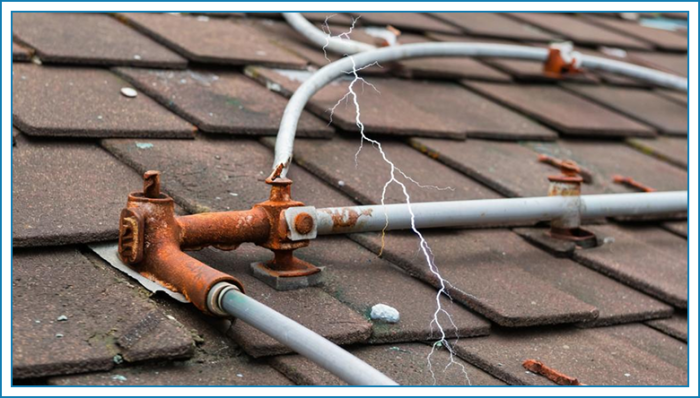 Типичные ошибки при монтаже молниезащиты и методы их предотвращения