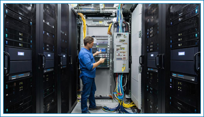 Надежное заземление и молниезащита для дата-центров и серверных помещений