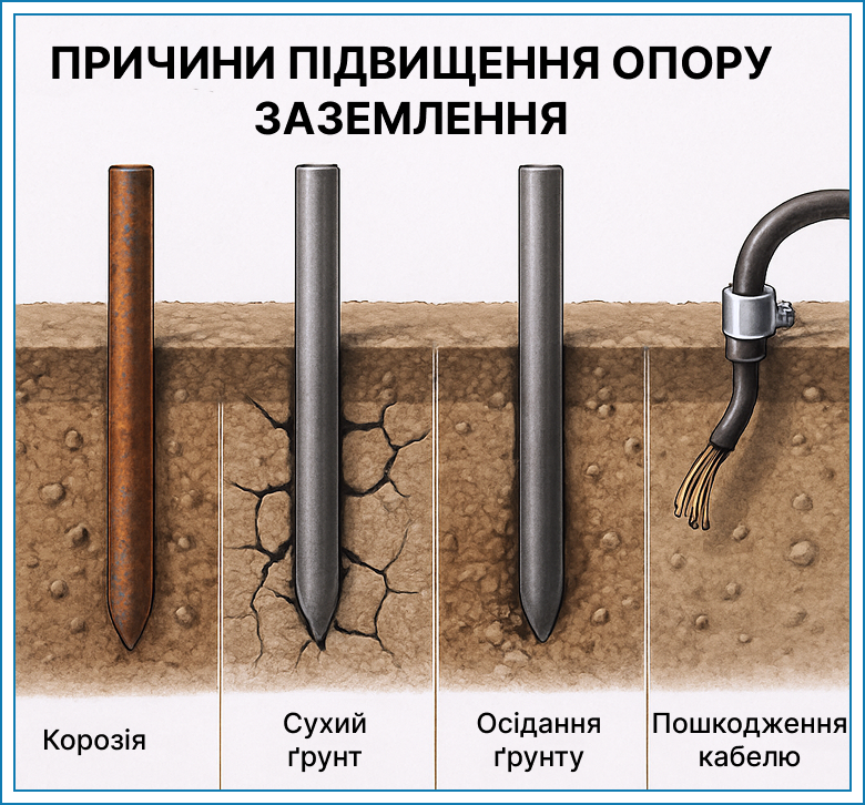 montazh molniezashity