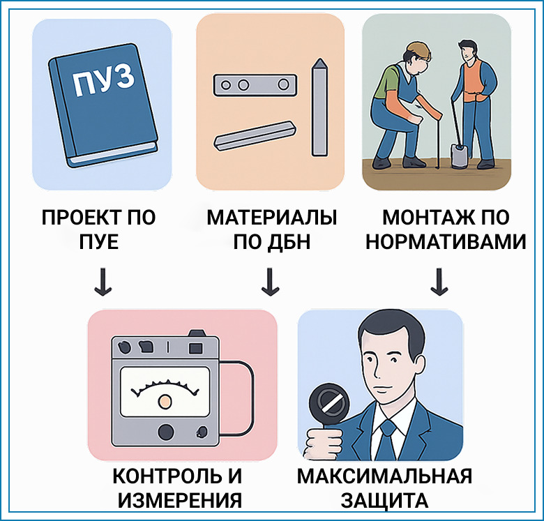 zazemlenie-dlya-elektroustanovok