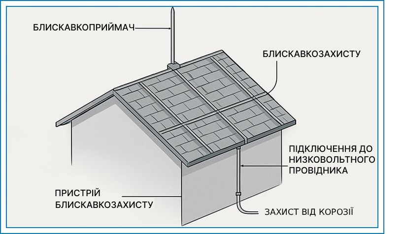 efektivnii zakhist vіd bliskavok