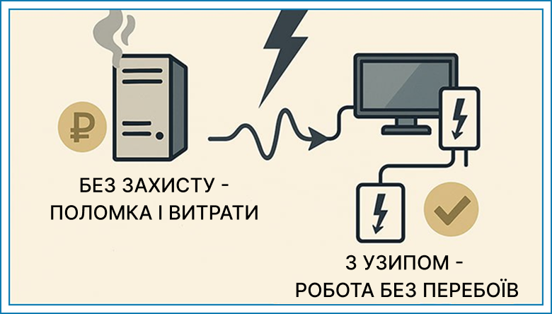 efektivnii zakhist vіd bliskavok
