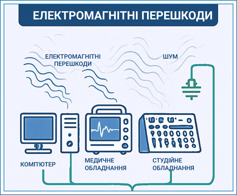 zazemlennia dlia elektroustanovok