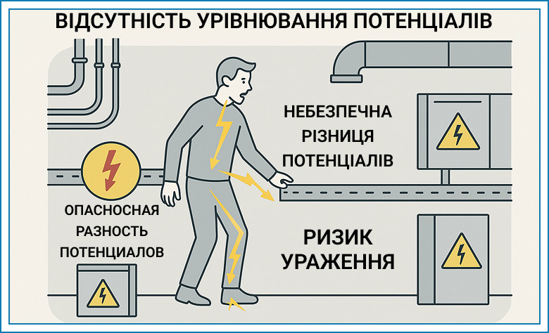 zazemlennia dlia elektroustanovok