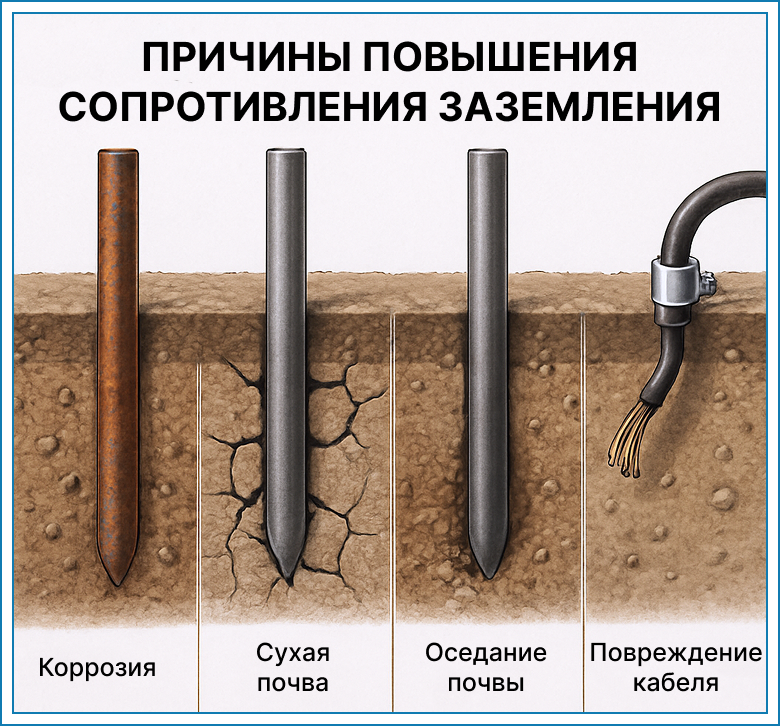 montazh molniezashity