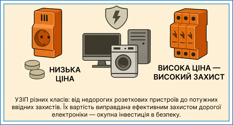 efektivnii zakhist vіd bliskavok