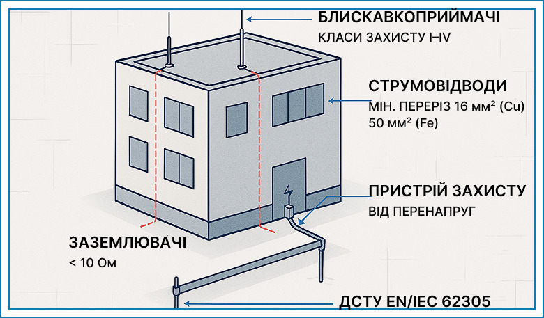 efektivnii zakhist vіd bliskavok