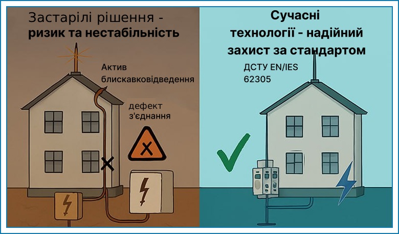 efektivnii zakhist vіd bliskavok