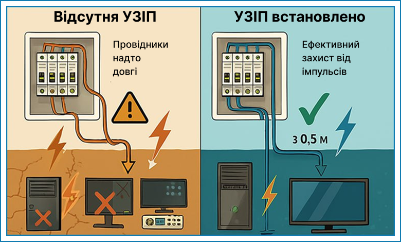 efektivnii zakhist vіd bliskavok