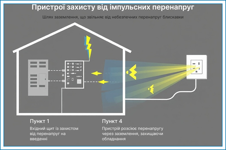efektivnii zakhist vіd bliskavok